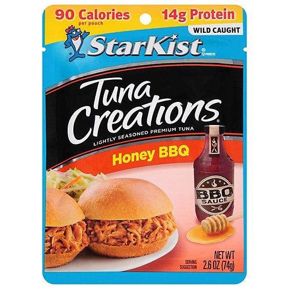 Is it Gluten Free? Starkist Tuna Creations, Honey Bbq Pouch