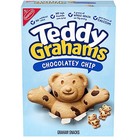 Is it Low Histamine? Teddy Grahams Chocolatey Chip Graham Snacks