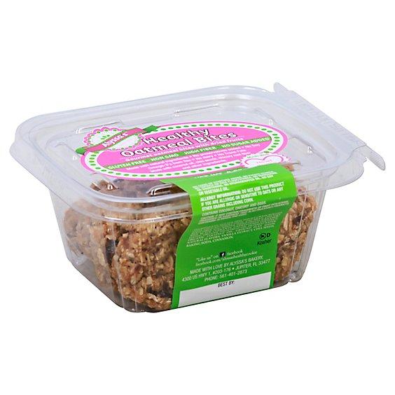 Is it Soy Free? Alyssas Healthy Bites Oatmeal