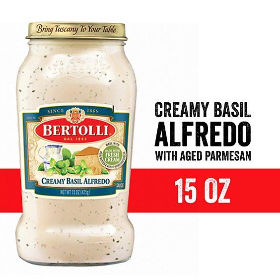 Is it Mediterranean Diet Friendly? Bertolli Creamy Basil Alfredo Sauce With Aged Parmesan Cheese