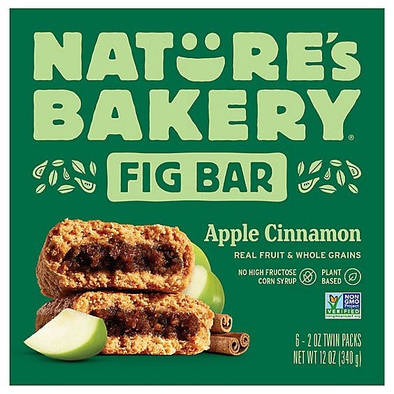 Is it Pescatarian? Natures Bakery Fig Bar Stone Ground Whole Wheat Apple Cinnamon