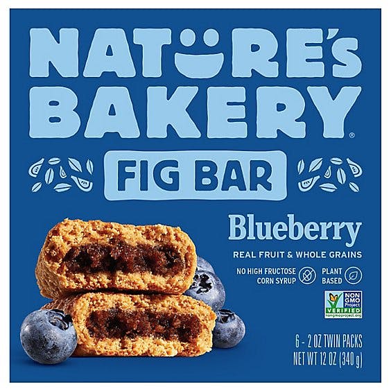 Is it Soy Free? Natures Bakery Fig Bar Stone Ground Whole Wheat Blueberry