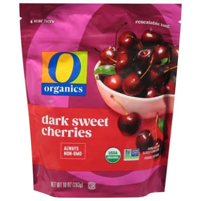 O Organics Organic Cherries Dark Sweet