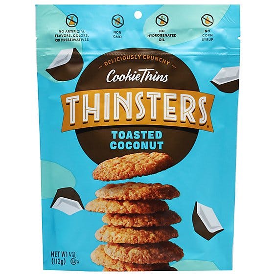 Is it Vegetarian? Cookie Thins Toasted Coconut