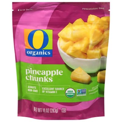 O Organics Organic Pineapple Chunks