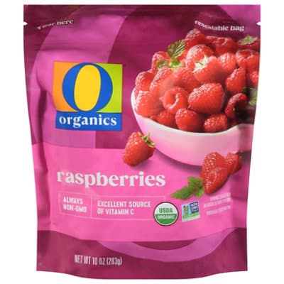 O Organics Raspberries