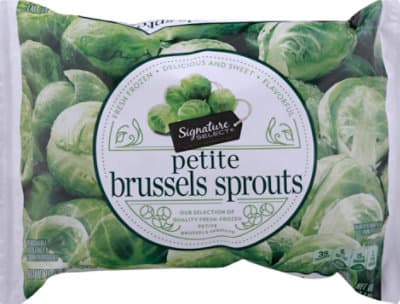 Signature Select Brussels Sprouts Petite