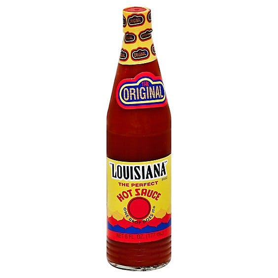 Is it Vegetarian? Louisiana Sauce Hot