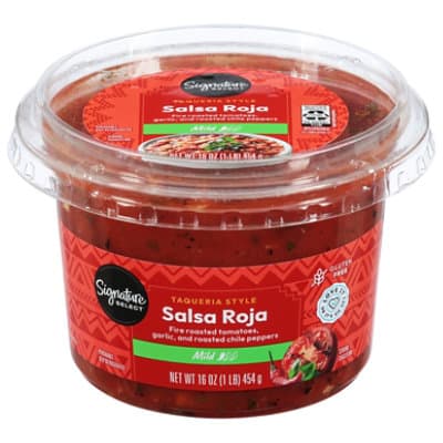 Signature Select/Cafe Roja Mild Salsa