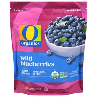 O Organics Organic Blueberries Wild