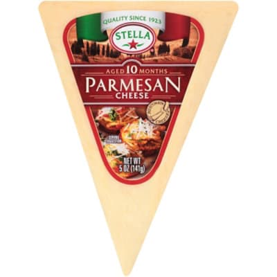 Stella Parmesan Cheese Wedge