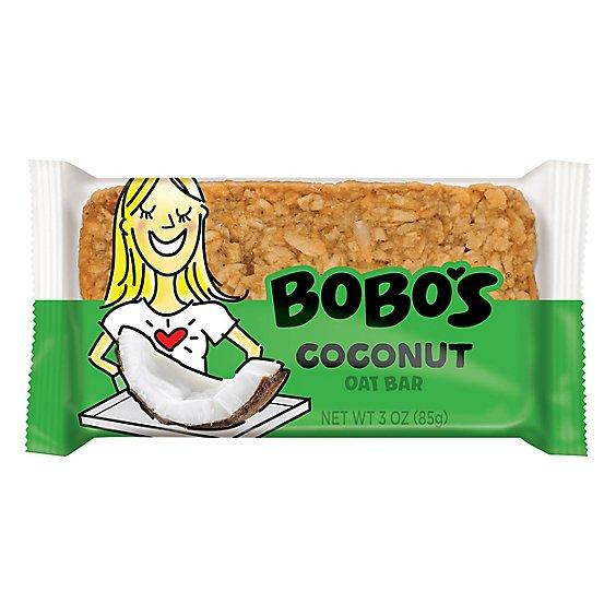 Is it Low FODMAP? Bobo's Oat Bars Oat Bars Coconut