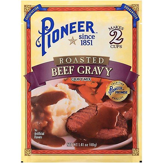 Is it Dairy Free? Pioneer Brand Gravy Mix Roasted Beef Gravy