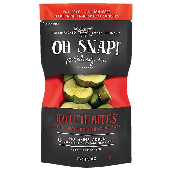 Is it Dairy Free? Oh Snap! Hottie Bites