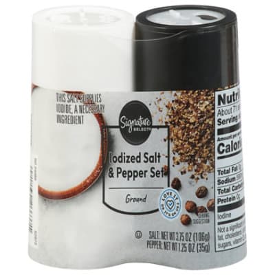 Signature Select Salt And Pepper Set