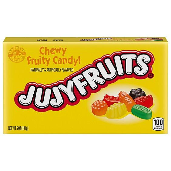 Is it Vegan? Jujyfruits Candy Chewy Fruity