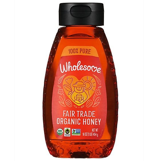Is it Sesame Free? Wholesome Sweeteners Honey Organic