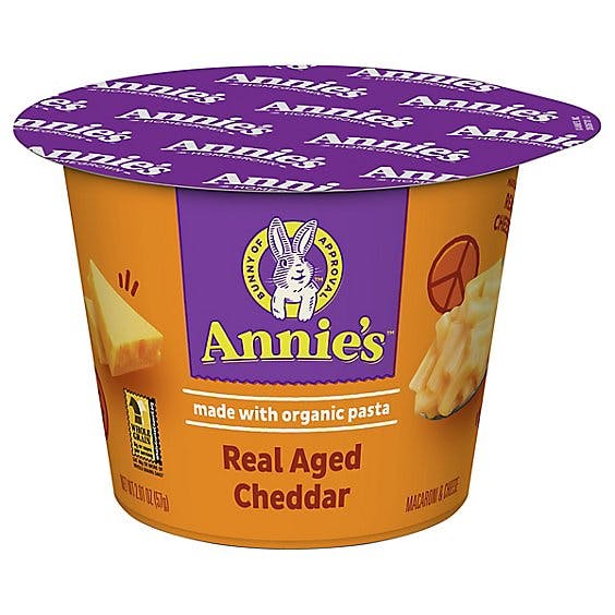 Is it Soy Free? Annies Homegrown Macaroni & Cheese Real Aged Cheddar