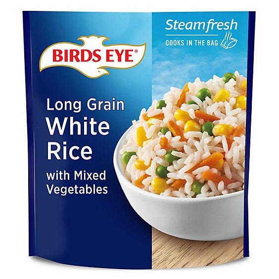 Is it MSG Free? Birds Eye Steamfresh Long Grain White Rice With Mixed Vegetables