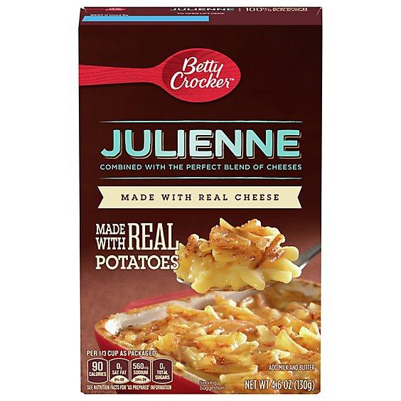 Is it Soy Free? Betty Crocker Julienne Potatoes, Made With Real Cheese