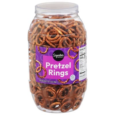 Signature Select O Rings Barrel Pretzels