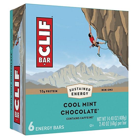 Is it Low FODMAP? Clif Energy Bar Cool Mint Chocolate