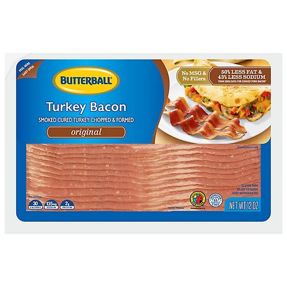 Is it Dairy Free? Butterball Every Day Bacon Turkey Original