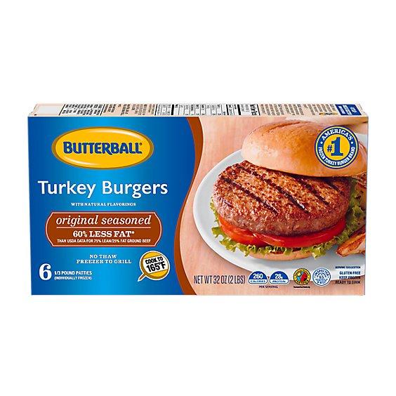 Is it Wheat Free? Butterball Turkey Burger Original Seasoned