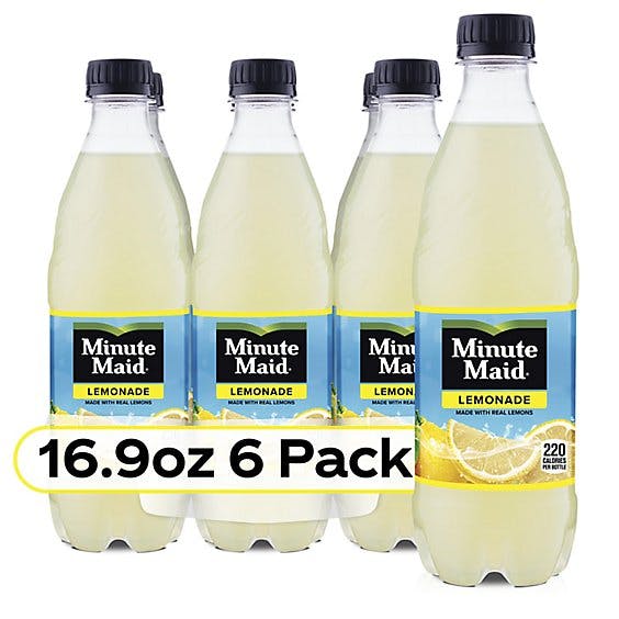 Is it Soy Free? Minute Maid Lemonade