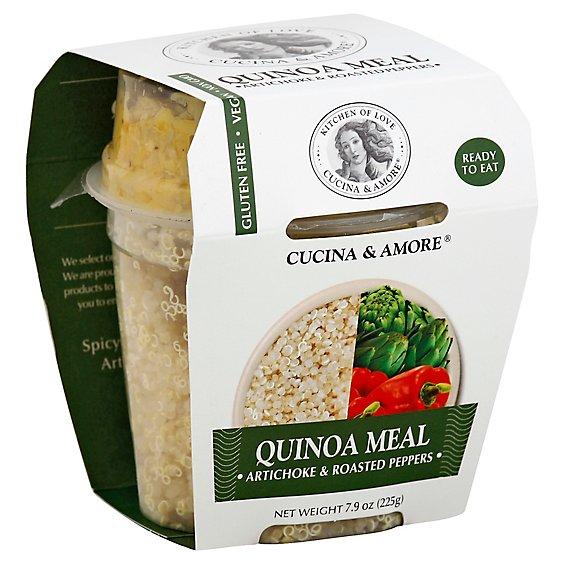 Is it Wheat Free? Kitchen & Love Artichoke & Roasted Peppers Quinoa Quick Meals