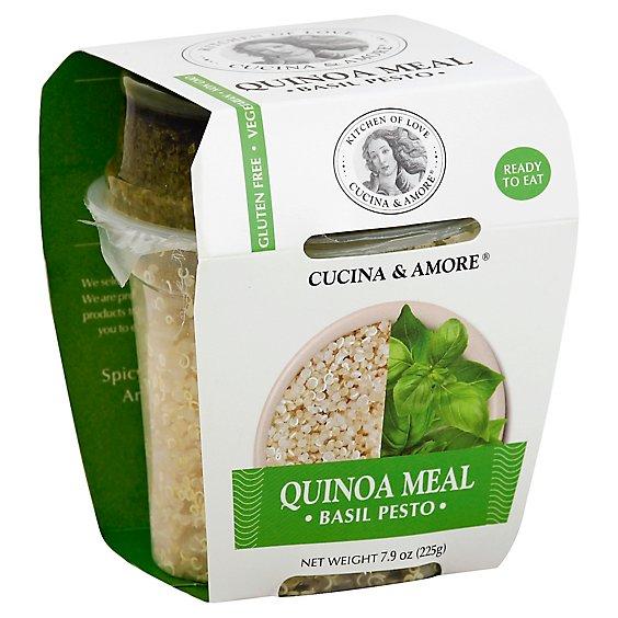 Is it Paleo? Kitchen & Love Basil Pesto Quinoa Quick Meals