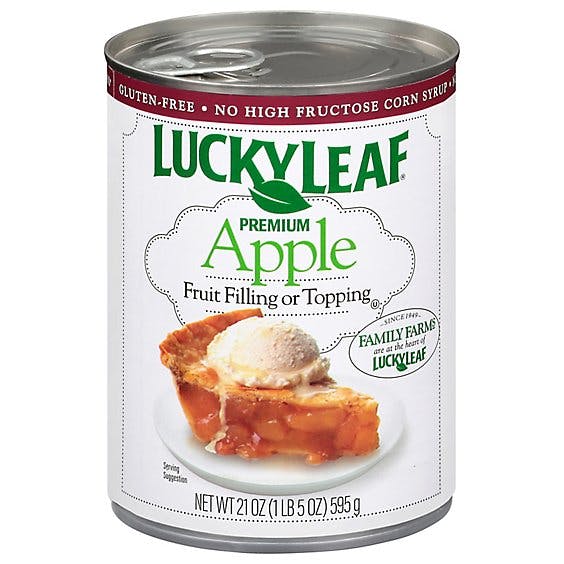 Is it Lactose Free? Lucky Leaf Fruit Filling & Topping Premium Apple