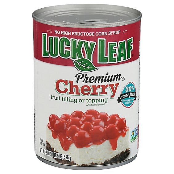 Is it Milk Free? Lucky Leaf Fruit Filling & Topping Premium Cherry