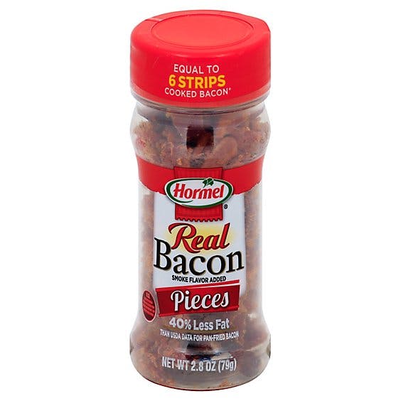Is it Peanut Free? Hormel Real Bacon Pieces