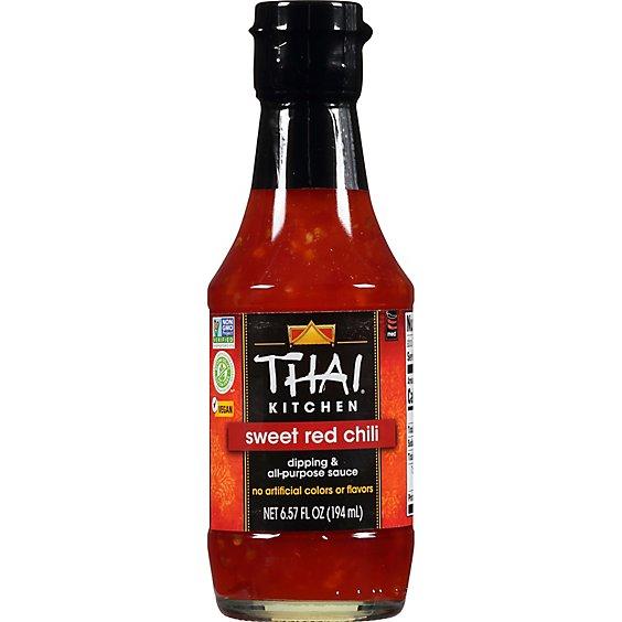 Is it Pescatarian? Thai Kitchen Gluten Free Sweet Red Chili Dipping Sauce