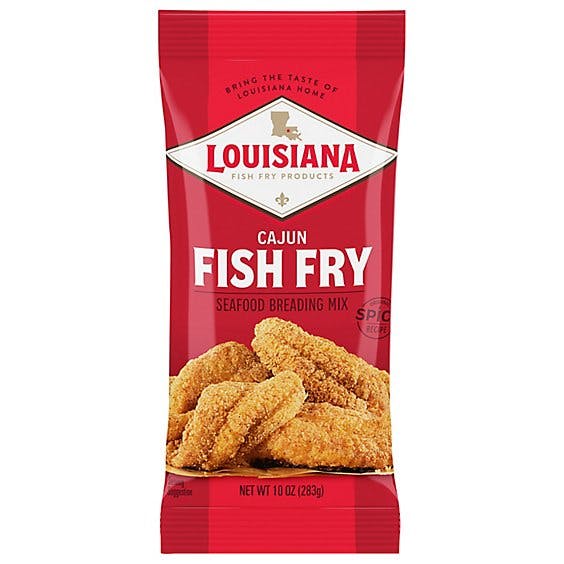 Is it Egg Free? Louisiana Cajun Crispy Fish Fry