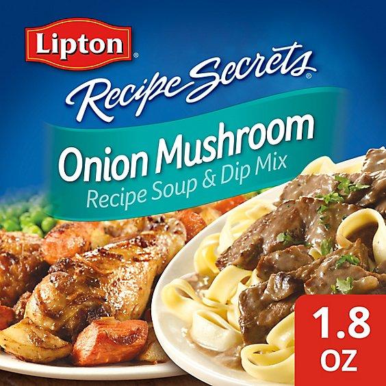 Is it Pork Free? Lipton Recipe Secrets Recipe Soup & Dip Mix Onion Mushroom