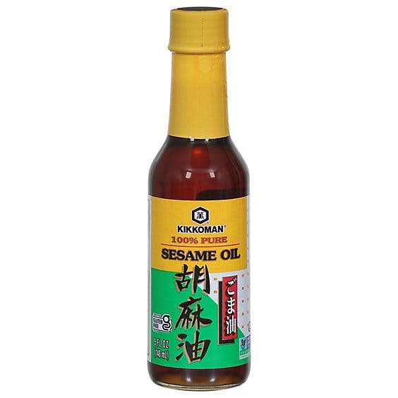 Is it Paleo? Kikkoman 100% Pure Sesame Oil