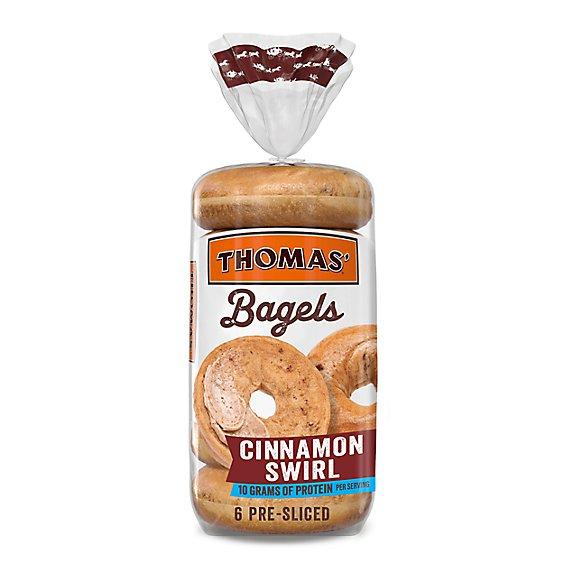 Is it Low FODMAP? Thomas' Cinnamon Swirl Bagels