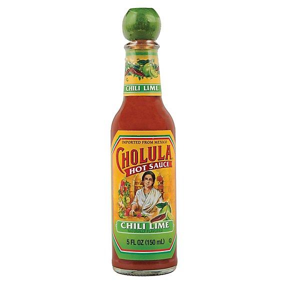 Is it Soy Free? Cholula Chili Lime Hot Sauce