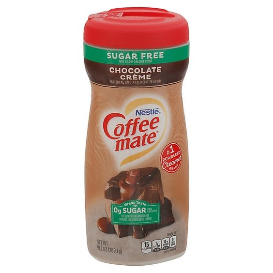 Is it Vegan? Nestle Coffee Mate Chocolate Creme Sugar Free Powder Coffee Creamer