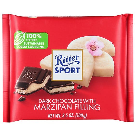 Is it Paleo? Ritter Sport Dark Chocolate With Marzipan