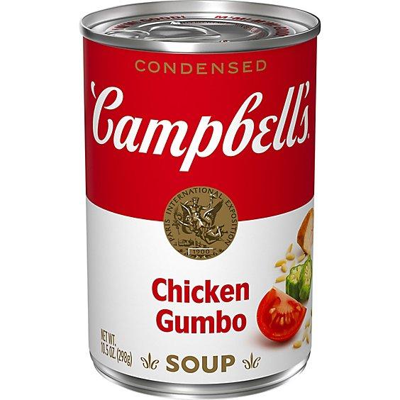 Is it Low FODMAP? Campbells Soup Condensed Chicken Gumbo