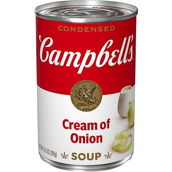 Is it Low FODMAP? Campbells Soup Condensed Cream Of Onion