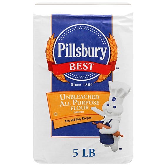 Is it Low FODMAP? Pillsbury Best Flour All Purpose Unbleached
