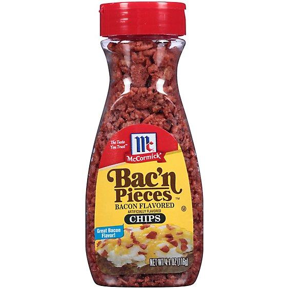 Is it Soy Free? Mccormick Imitation Bacon Chips