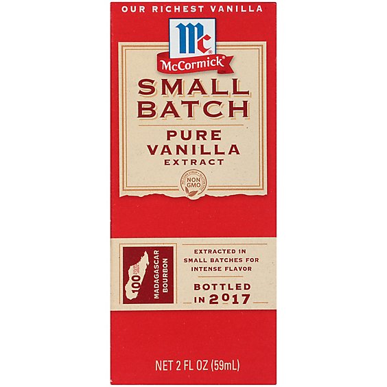 Is it Low Histamine? Mccormick Small Batch Pure Vanilla Extract