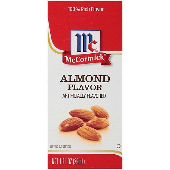 Is it MSG Free? Mccormick Imitation Almond Flavor