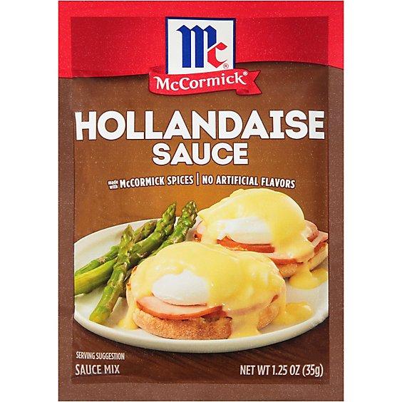 Is it Wheat Free? Mccormick Hollandaise Sauce Mix