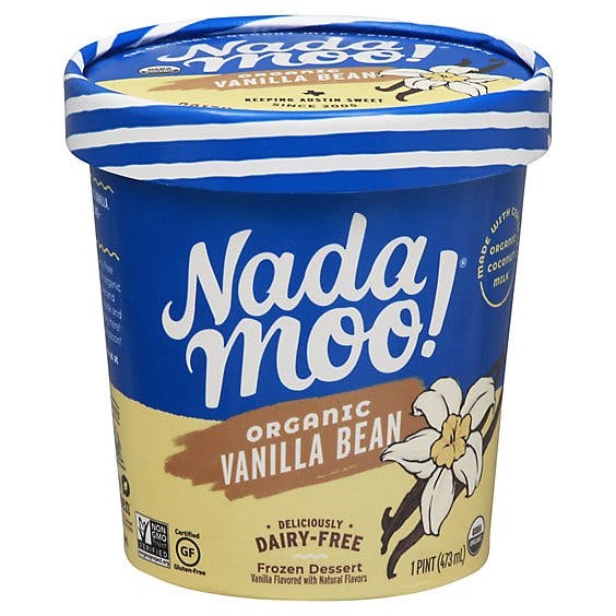 Is it Egg Free? Nadamoo! Organic Vanilla Bean